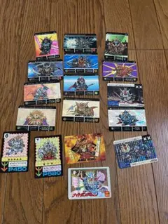 ガンダム関連　カード　セット