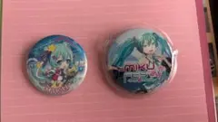 初音ミク　缶バッジ