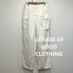 GARAGE OF GOOD CLOTHING カーゴパンツ ウエストゴム