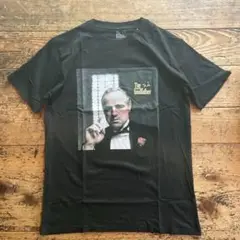 新品　オフィシャル ゴットファザー ムービーTシャツ　黒　L②