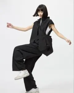 UNIQLO ウルトラストレッチアクティブワイドパンツSサイズ