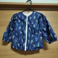 WILL MERYリバーシブル花柄ジャケット 90センチ