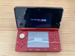 ニンテンドー3DS 本体フレアレッド ソフト2つセット