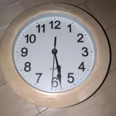 壁掛け時計　ジャンク品
