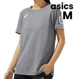 新品❗️ 【asics】WS LIMOサイバークール杢ショートスリーブトップ　M