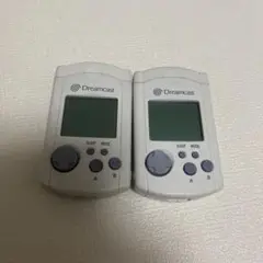 ドリームキャスト　ビジュアルメモリ　2個
