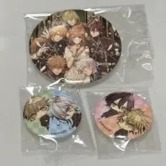 アムネシア 缶バッジセット