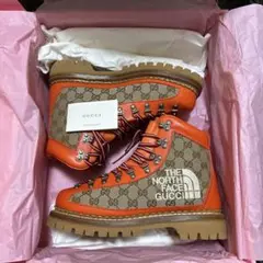 THE NORTH FACE X GUCCI グッチ ノースフェイス ブーツ 未使用品☆GUCCI×THE NORTH FACE グッチ×ザ・ノースフェイス
