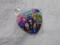 魔入りました！入間くん ひこくじ ハート型缶バッジ