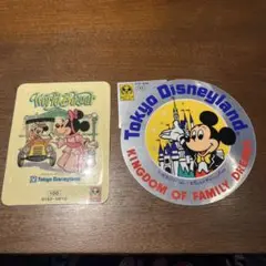 東京ディズニーランド シールセット