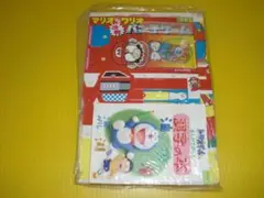 付録】小学二年生　マリオVSワリオ 決戦パンチゲーム　ココナッツ くるりん伝言板