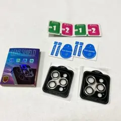 未使用　iPhone16 レンズ保護　カメラフィルム