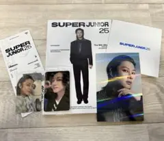 【ヒチョル】SUPERJUNIOR 25 PhotoBook コンプ+特典トレカ