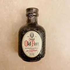 オールドパー12年 ミニチュアボトル