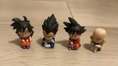 ドラゴンボール 待ちぼうけ　フィギュア 4体セット