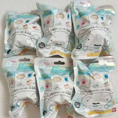 【コンプリート】びっくらたまご クレヨンしんちゃん シロがもっといっぱい 全6種