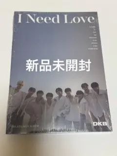 DKB I Need Love 未開封