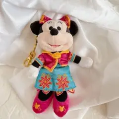 香港ディズニーランド　ミッキー　キーホルダー マスコット