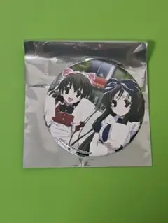 SchoolDays コラボカフェ 缶バッジ 桂言葉 西園寺世界