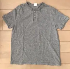 美品 Healthknit ヘンリーネックTシャツ