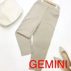 Whim Gazette 【GEMINI】ミラノリブサルエルパンツ パ3100