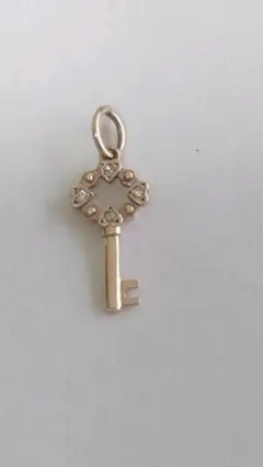 アガット 10K キーチャーム ペンダントトップ