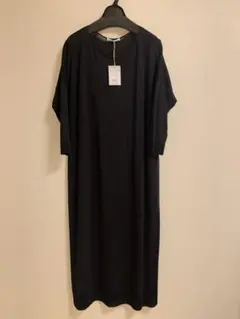 evam eva vie ハイツイストコットンワンピース
