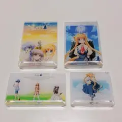 Key 20th ＶＡ 購買部出張所 アクリルスタンド 神尾観鈴 Air 神尾観鈴 アクリルブロック AIR key エア キー アクリルスタンド