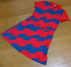 【訳あり】LANVIN SPORT ランバンスポール ワンピースMサイズ