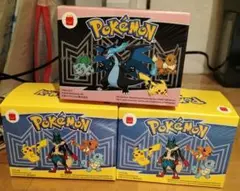 ポケモンキャラクターグッズ 3個セット
