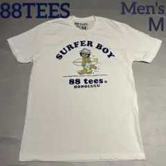 新品未使用　88TEES　Ｔシャツ　メンズ Ｍサイズ　ホワイト　クク