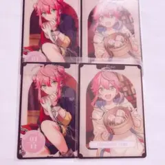 あんスタ　才能開花クリアカード　姫宮桃李