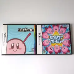 DS　タッチ！カービィ　あつめて！カービィ　セット