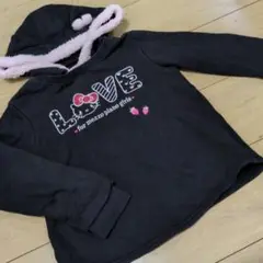 メゾピアノ　ハローキティ　トレーナー　140
