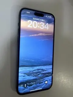 Apple iPhone 14 Pro MAXディープパープル 本体 256