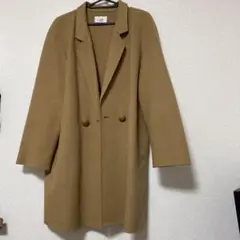 levilla 京都 外村 ジャパンレトロ古着 カシミヤ チェスターコート