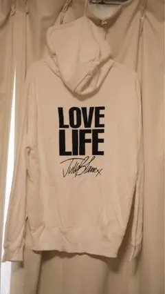 Judy Blanks LOVE LIFE パーカー