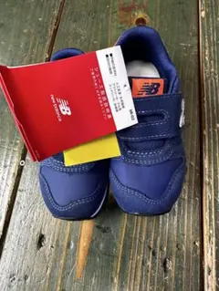 New Balance 373 ベビーシューズ ネイビー 14cm