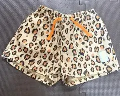 ブリーズ/ヒョウ柄ベビー用パンツ/90センチ/美品