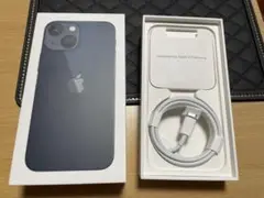 備品新品　iPhone13mini 128GB SIMフリー ミッドナイト　箱付