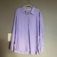 ユニクロ　コットンシャツ