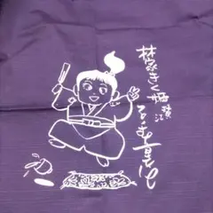 〖希 少〗落語家 林家きく姫 師匠 石ノ森章太郎先生 絵 記念 風呂敷