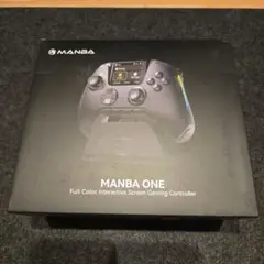 ManbaOne ver.2 LCDディスプレイ付 コントローラー　ブラック