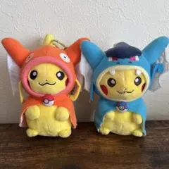 ギャラドスごっこピカチュウ　コイキングごっこピカチュウ　ぬいぐるみまとめ売り 2025年最新】コイキングごっこピカチュウ ぬいぐるみの人気