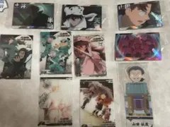 忍たま クリアカード ブックマーカー ウエハース 乱きりしん 土井 山田