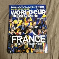 2018ロシアワールドカップ決算号