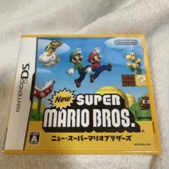 新品未開封　New Super Mario Bros. ニンテンドーDSソフト