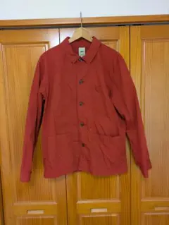FOB FACTORY フレンチシャツジャケット サイズ4 LＬ F2394