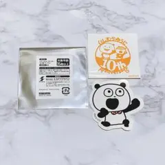 ごきげんぱんだ にしむらゆうじ スタジオUG ステッカー シール