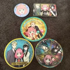 SPY×FAMILY スパイファミリー 3Dマグネット 缶バッジ